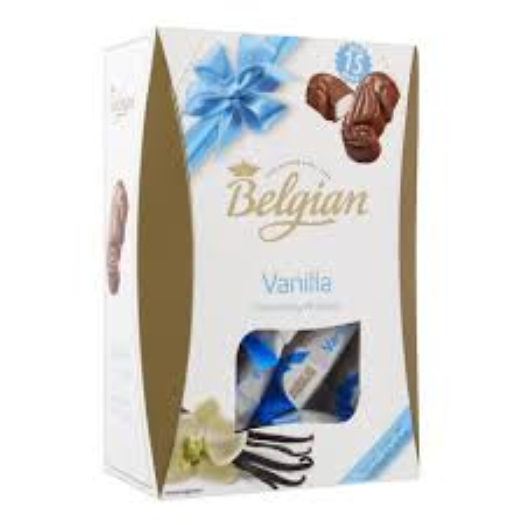 THE BELGIAN CHOC VANILLA FLOW PACK 135G